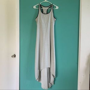 Racer back Maxi Dress